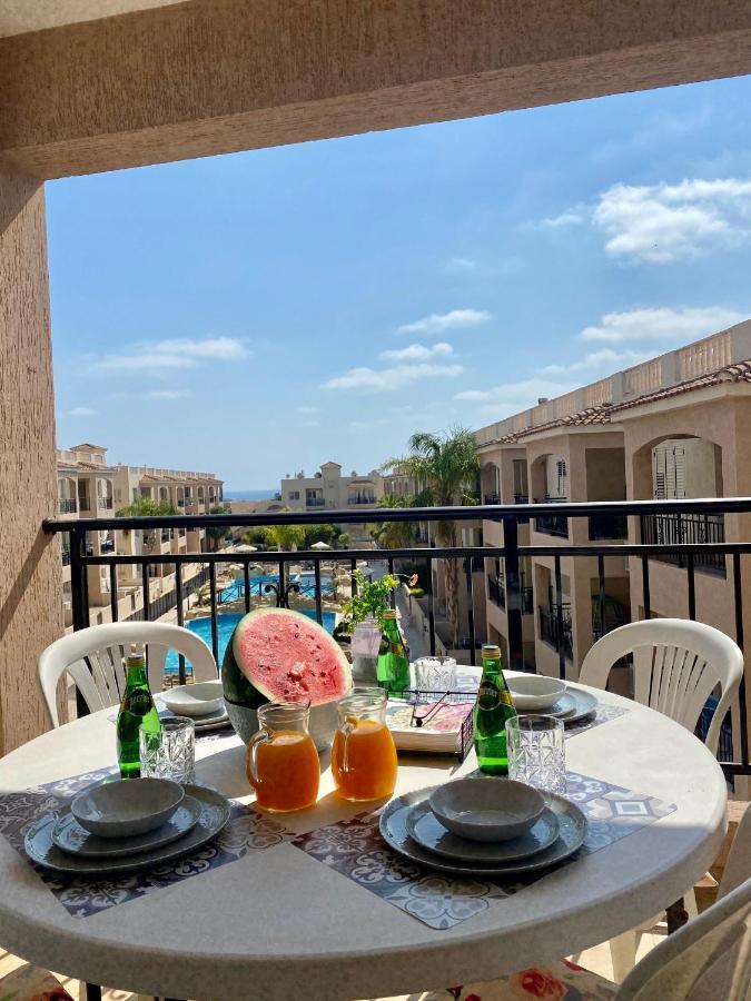 Royal Seacrest А203 Sea View Apartment 파포스 외부 사진