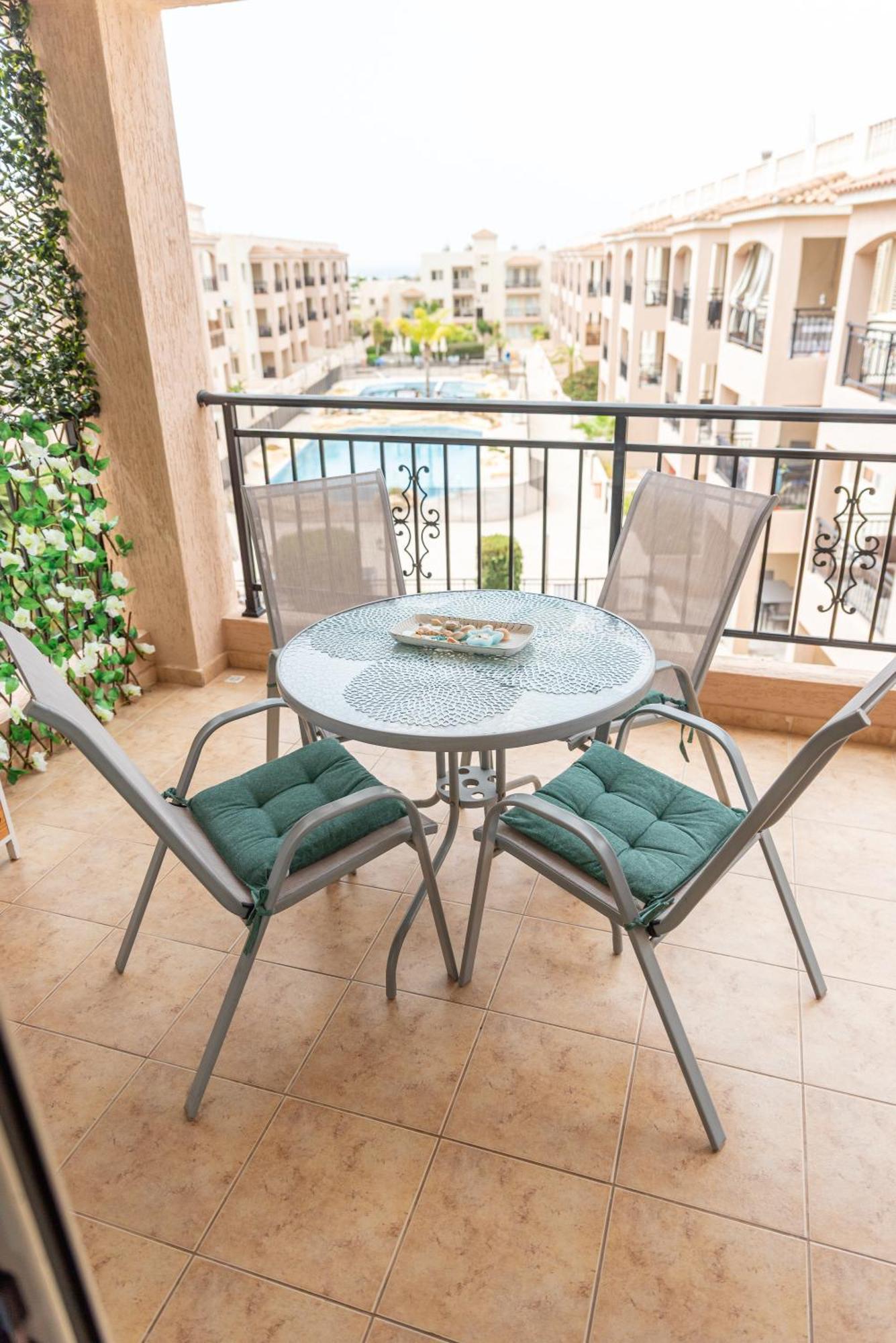 Royal Seacrest А203 Sea View Apartment 파포스 외부 사진